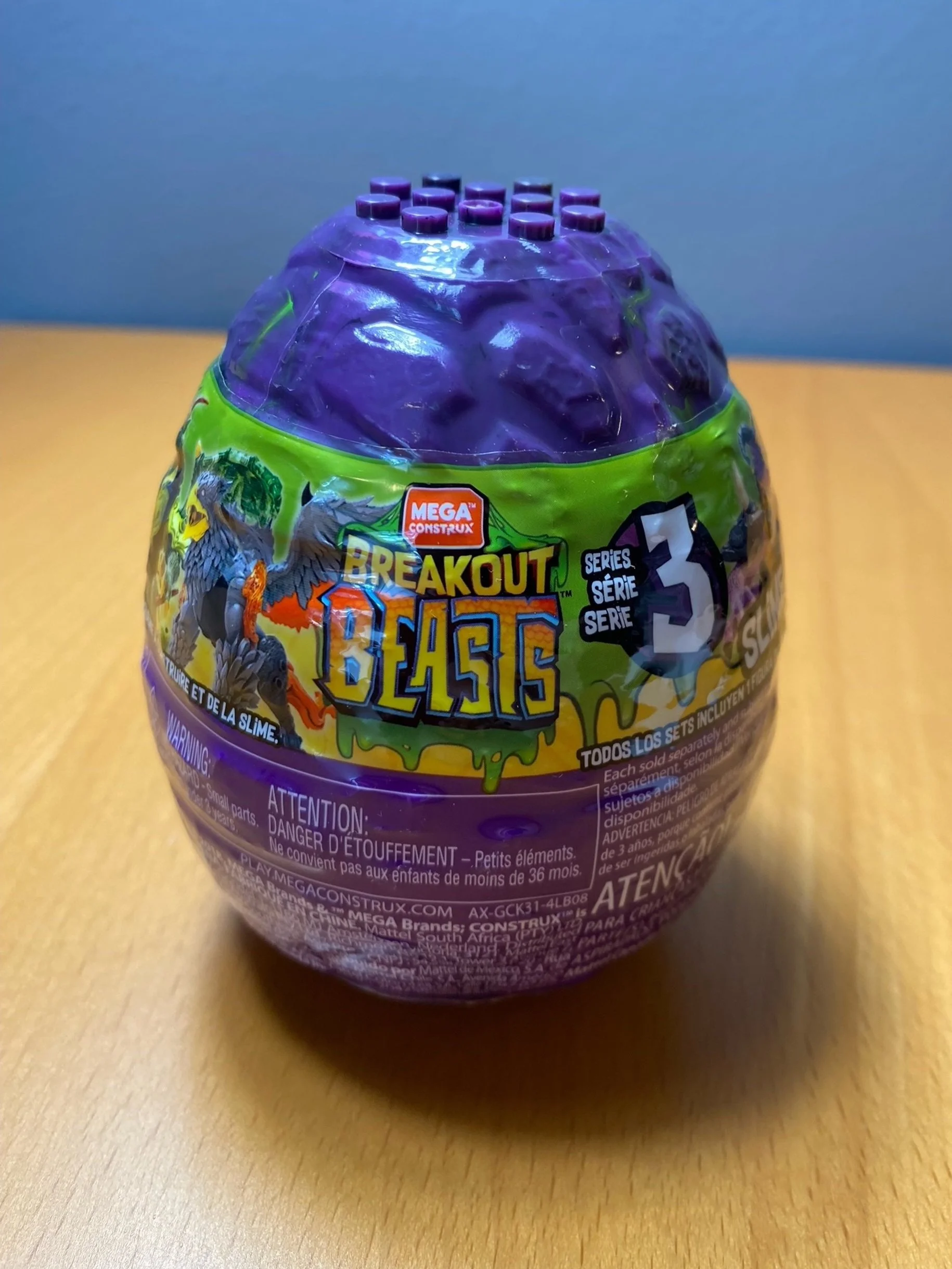 Mega construx breakout beasts 3 pack sales